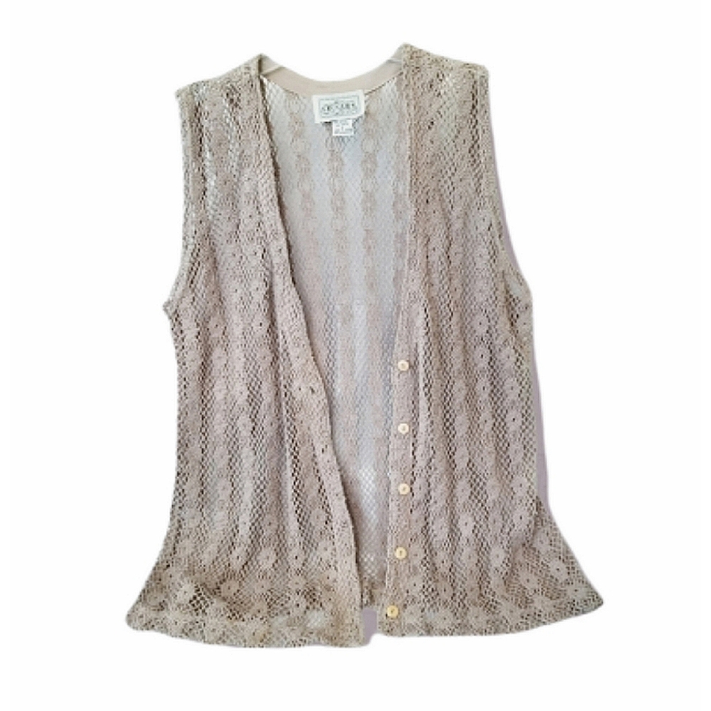 *Vintage* Croquet Club Vest